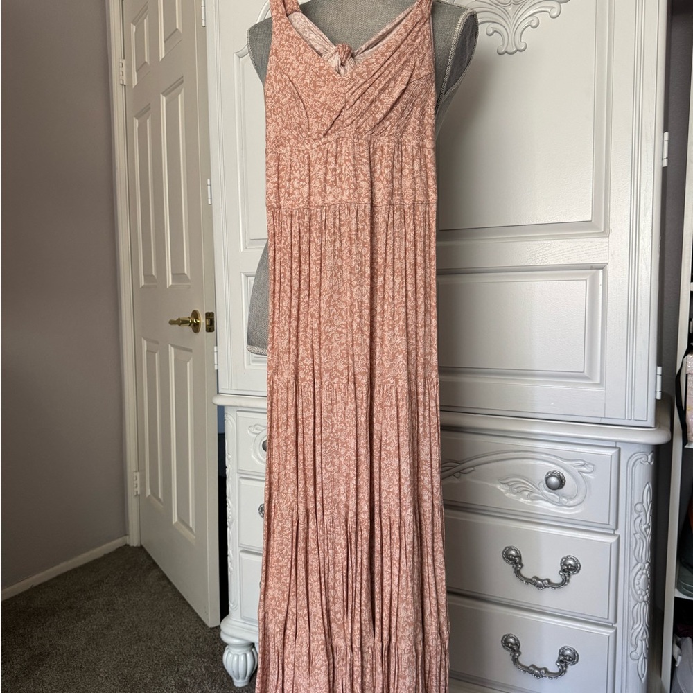 Dress Forum Blush Pink Midi Dress